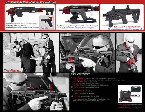 command arms accessories catalog - Public Safety Equipment ...