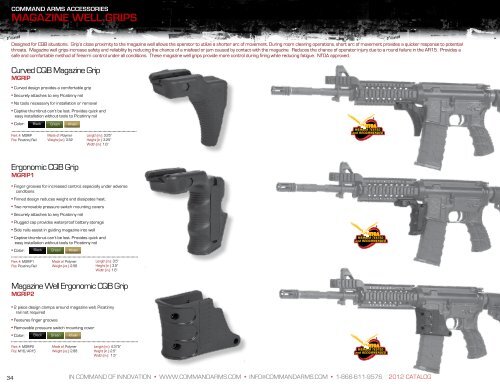 command arms accessories catalog - Public Safety Equipment ...