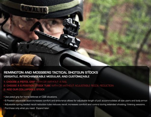 command arms accessories catalog - Public Safety Equipment ...