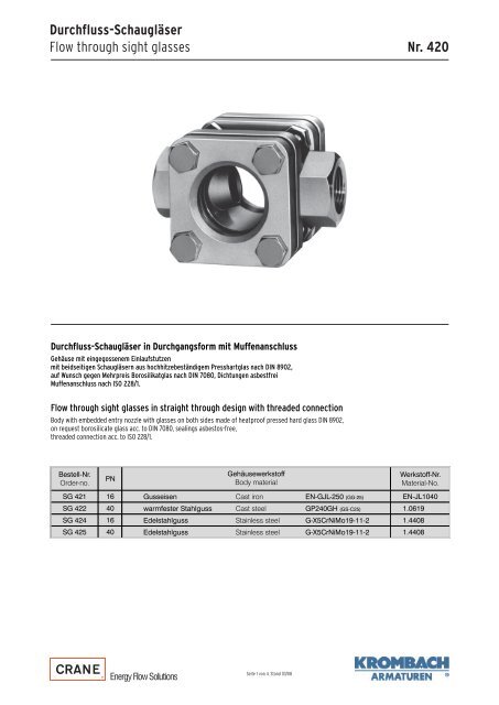 SchauglÃƒÂ¤ser Typ 420 - Krombach