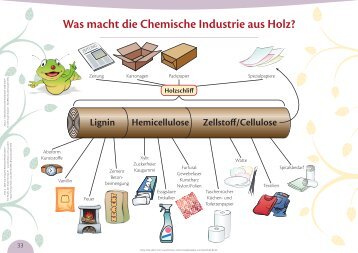 Folie 32: Was macht die Chemische Industrie aus Holz? - Format-X