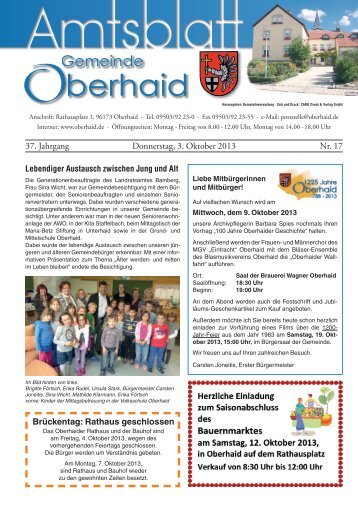 • OGZ Nr. 03/13 - Wichtig!