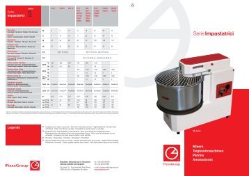 SerieImpastatrici - Hellopro