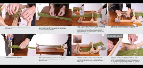 download assembly guidelines - Ashford Handicrafts