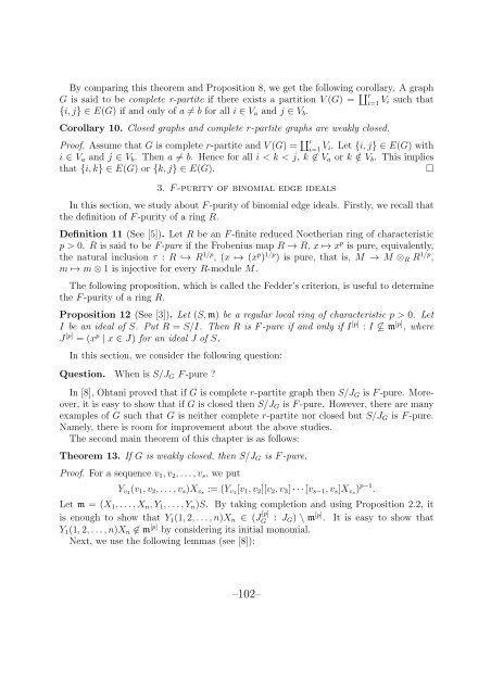 Proceedings of the 44th Symposium on Ring Theory and ...