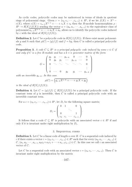 Proceedings of the 44th Symposium on Ring Theory and ...