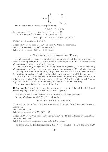 Proceedings of the 44th Symposium on Ring Theory and ...