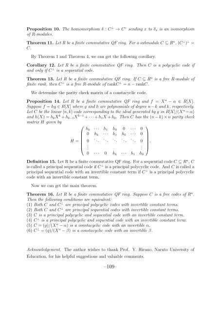 Proceedings of the 44th Symposium on Ring Theory and ...