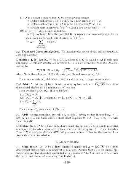 Proceedings of the 44th Symposium on Ring Theory and ...