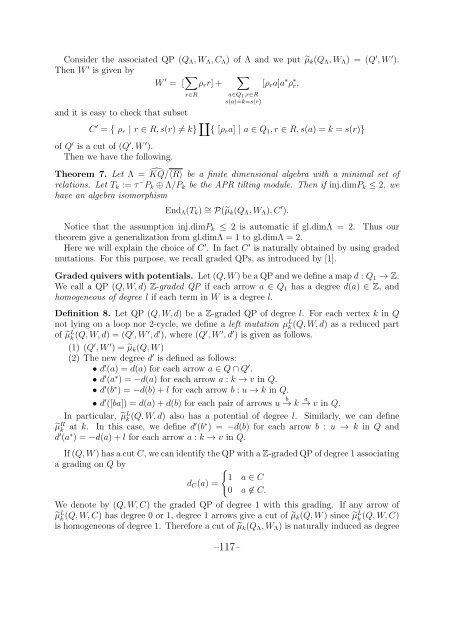 Proceedings of the 44th Symposium on Ring Theory and ...