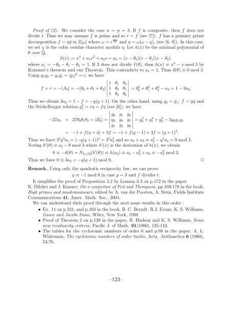 Proceedings of the 44th Symposium on Ring Theory and ...