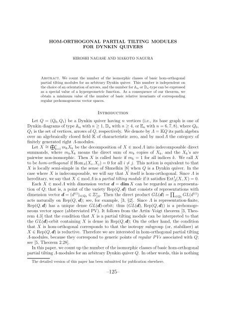 Proceedings of the 44th Symposium on Ring Theory and ...