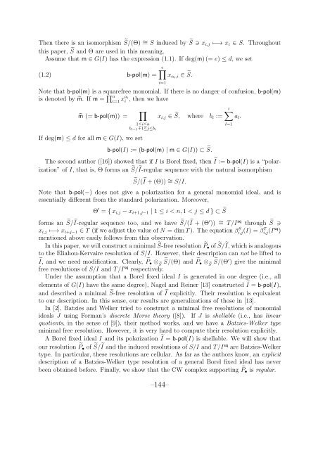 Proceedings of the 44th Symposium on Ring Theory and ...