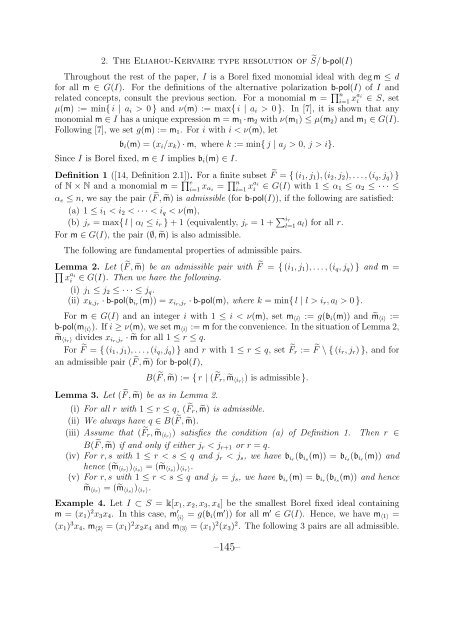 Proceedings of the 44th Symposium on Ring Theory and ...