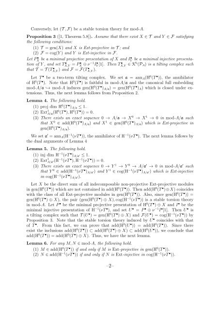 Proceedings of the 44th Symposium on Ring Theory and ...