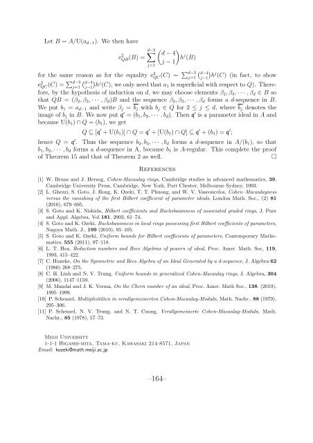 Proceedings of the 44th Symposium on Ring Theory and ...