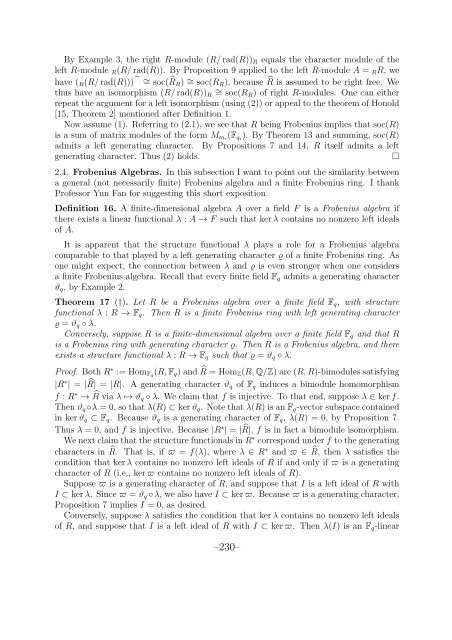 Proceedings of the 44th Symposium on Ring Theory and ...