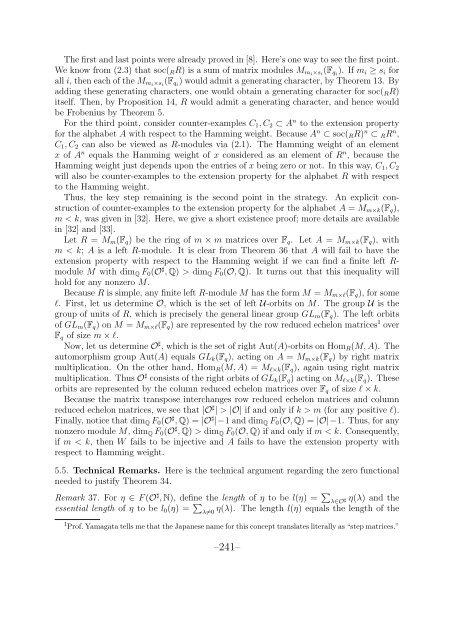 Proceedings of the 44th Symposium on Ring Theory and ...