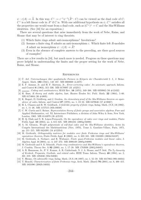 Proceedings of the 44th Symposium on Ring Theory and ...