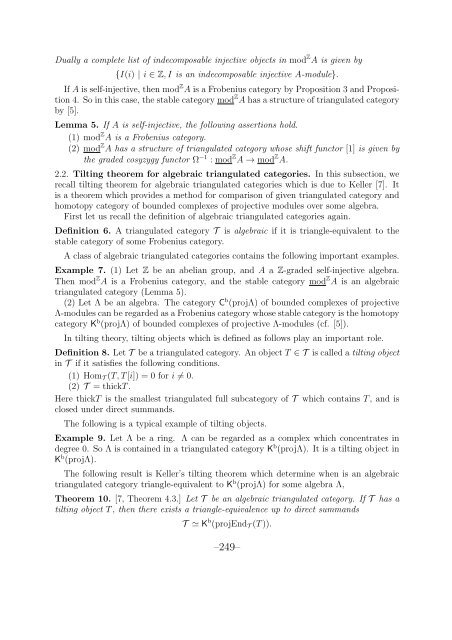 Proceedings of the 44th Symposium on Ring Theory and ...