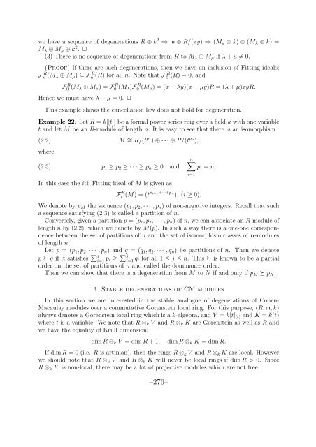 Proceedings of the 44th Symposium on Ring Theory and ...