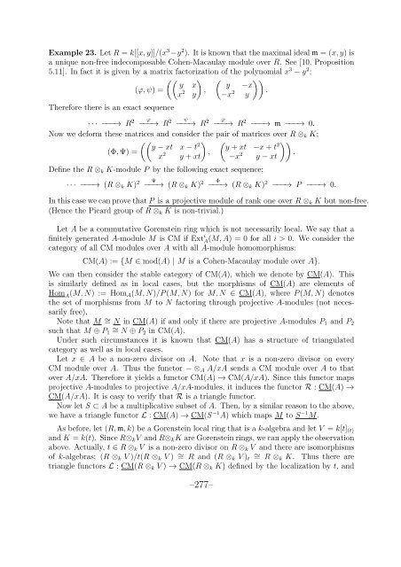 Proceedings of the 44th Symposium on Ring Theory and ...