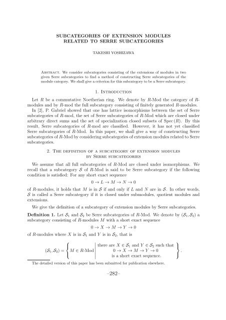 Proceedings of the 44th Symposium on Ring Theory and ...