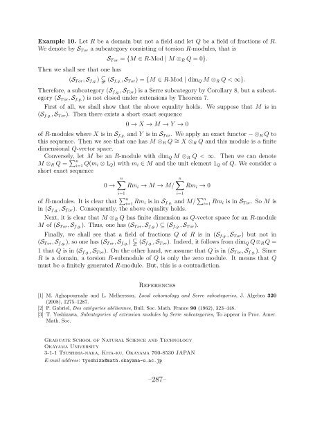 Proceedings of the 44th Symposium on Ring Theory and ...