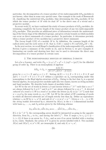 Proceedings of the 44th Symposium on Ring Theory and ...