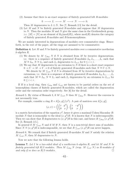 Proceedings of the 44th Symposium on Ring Theory and ...