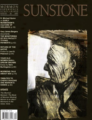 Download Entire Issue PDF - Sunstone Magazine