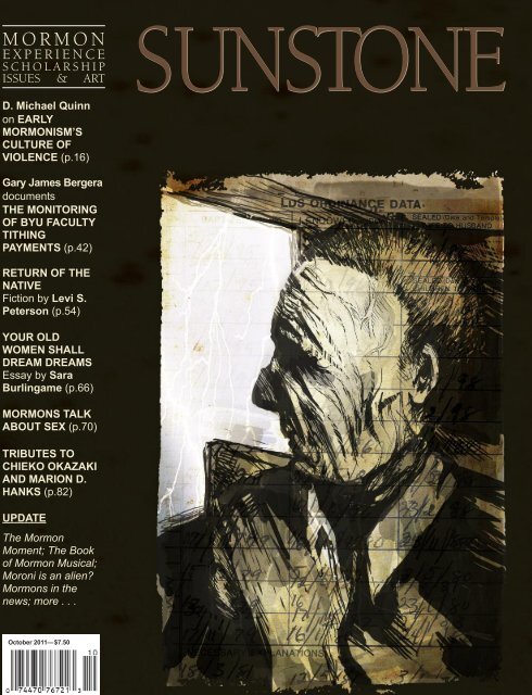 Download Entire Issue PDF - Sunstone Magazine