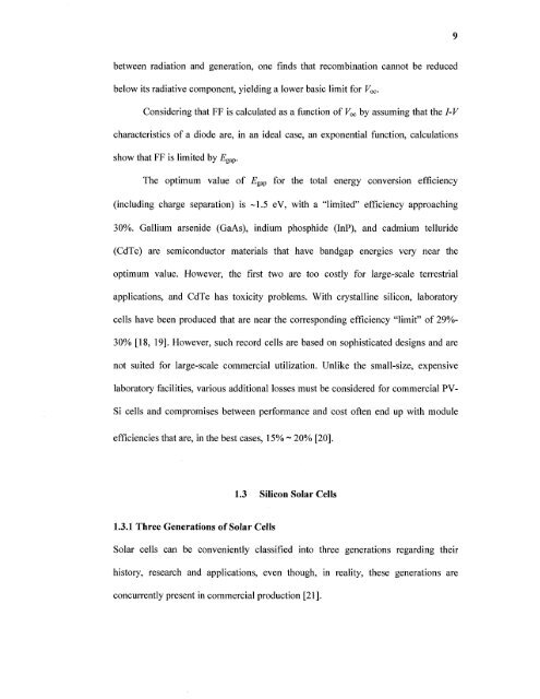 Surface and bulk passivation of multicrystalline silicon solar cells by ...