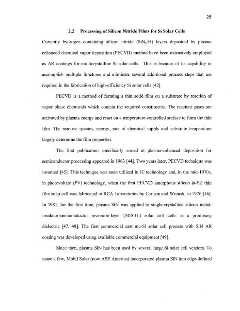 Surface and bulk passivation of multicrystalline silicon solar cells by ...