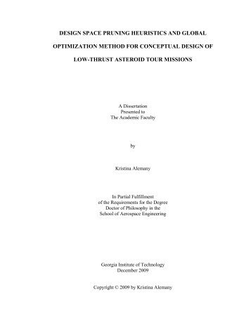 design space pruning heuristics and global optimization method for ...