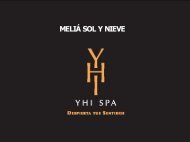 YHI SPA - melia