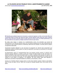 la filosofia de ed frawley en el adiestramiento canino - Voraus