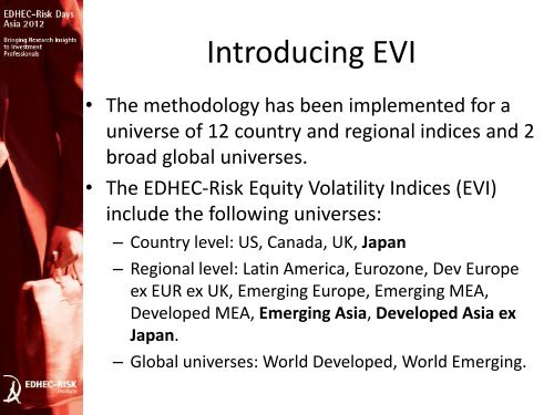 EVI-Emerging Asia - EDHEC-Risk