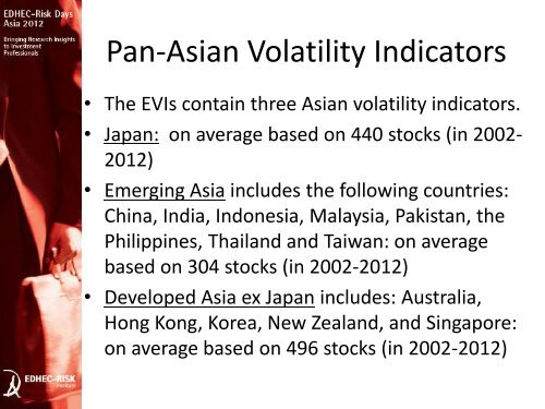 EVI-Emerging Asia - EDHEC-Risk