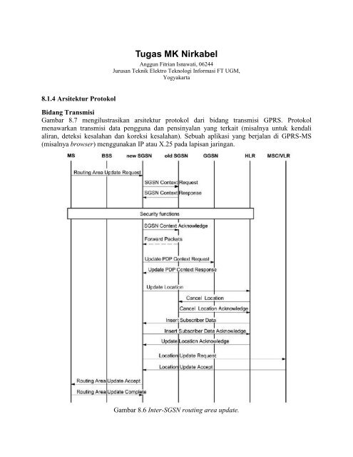 tugas-nirkabel-arsitektur-protokol-anggun - Teknik Elektro UGM