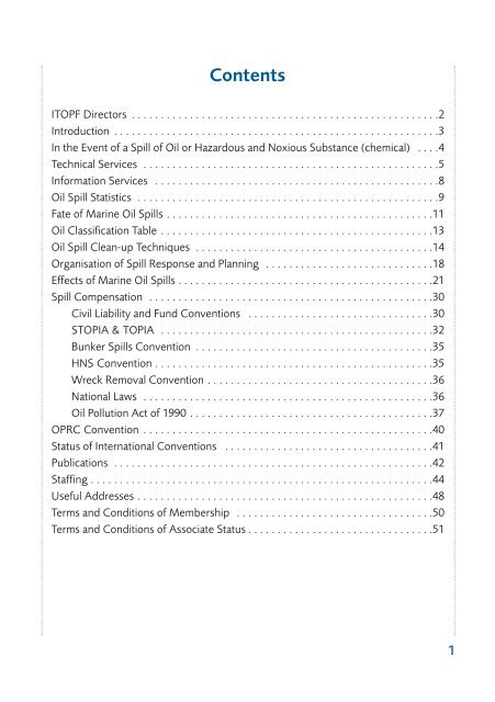 Members Handbook 20023 - ITOPF