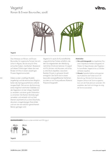 Vegetal - Vitra