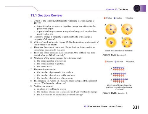 Atoms, Elements, and Compounds - Spokane Public Schools