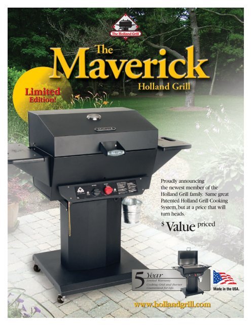 Holland grill for clearance sale