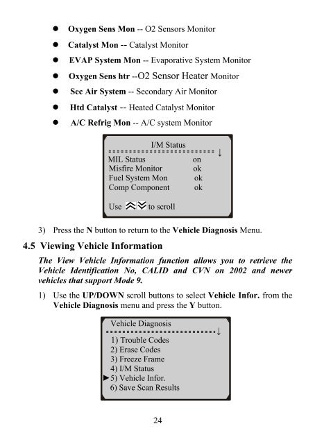 GS400 OBDII Scan Tool Manual.pdf - Car diagnostic tool