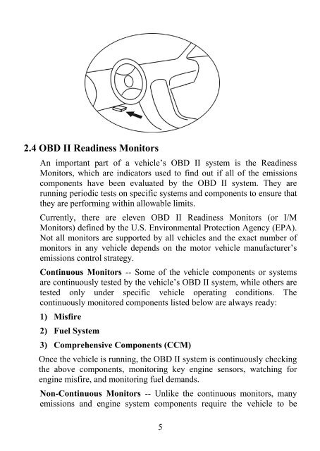 GS400 OBDII Scan Tool Manual.pdf - Car diagnostic tool