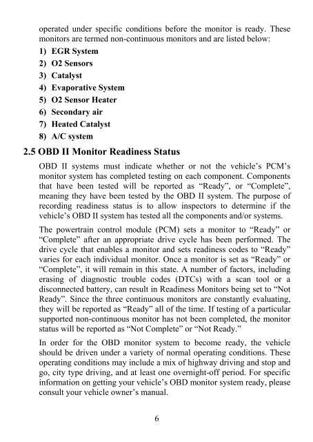 GS400 OBDII Scan Tool Manual.pdf - Car diagnostic tool