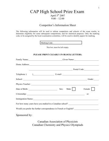 Physics Worksheets