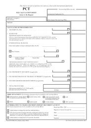 Pct Request Form Example NOTES TO THE REQUEST FORM