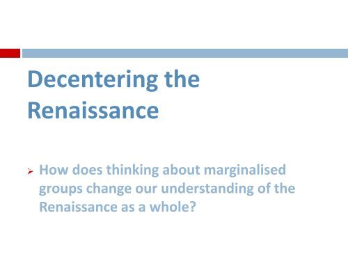 Plotting Social Hierarchies in the Renaissance - HTAV